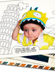 Bonnet piranha bébé