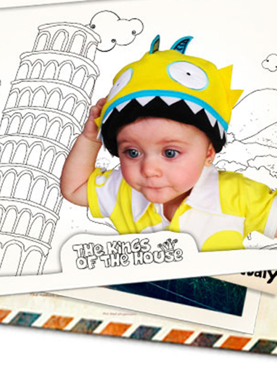 Bonnet piranha bébé