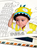 Bonnet piranha bébé