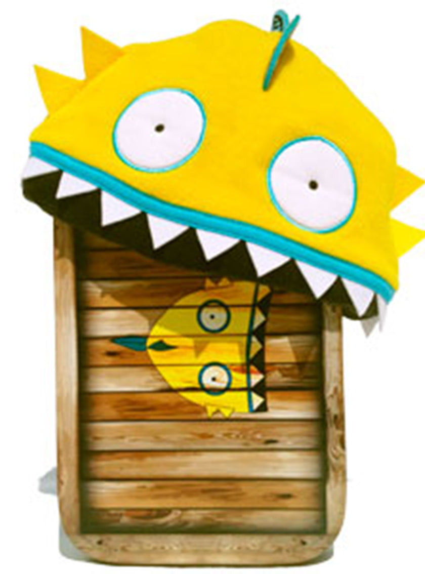 Bonnet piranha bébé