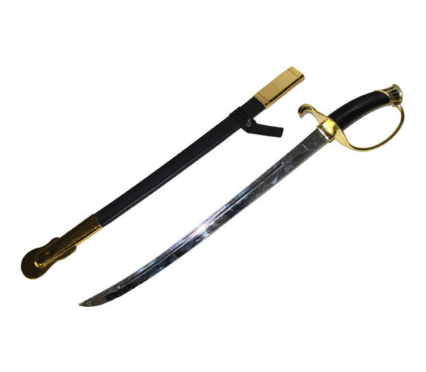 sabre de capitaine et son fourreau 66cm
