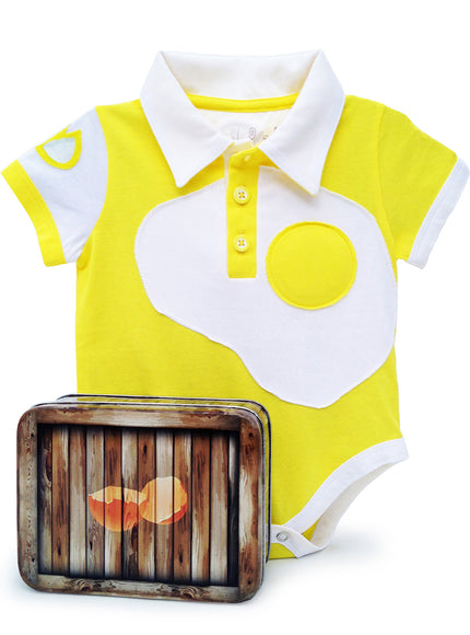 Body œuf au plat bébé