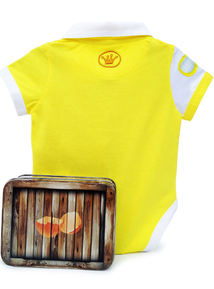 Body œuf au plat bébé