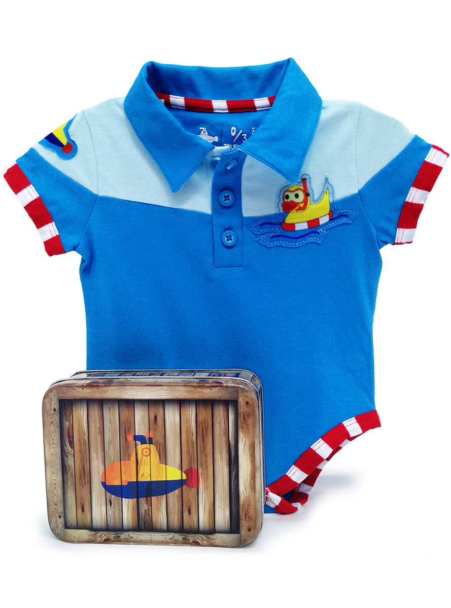 Body poussin plongeur marin bébé