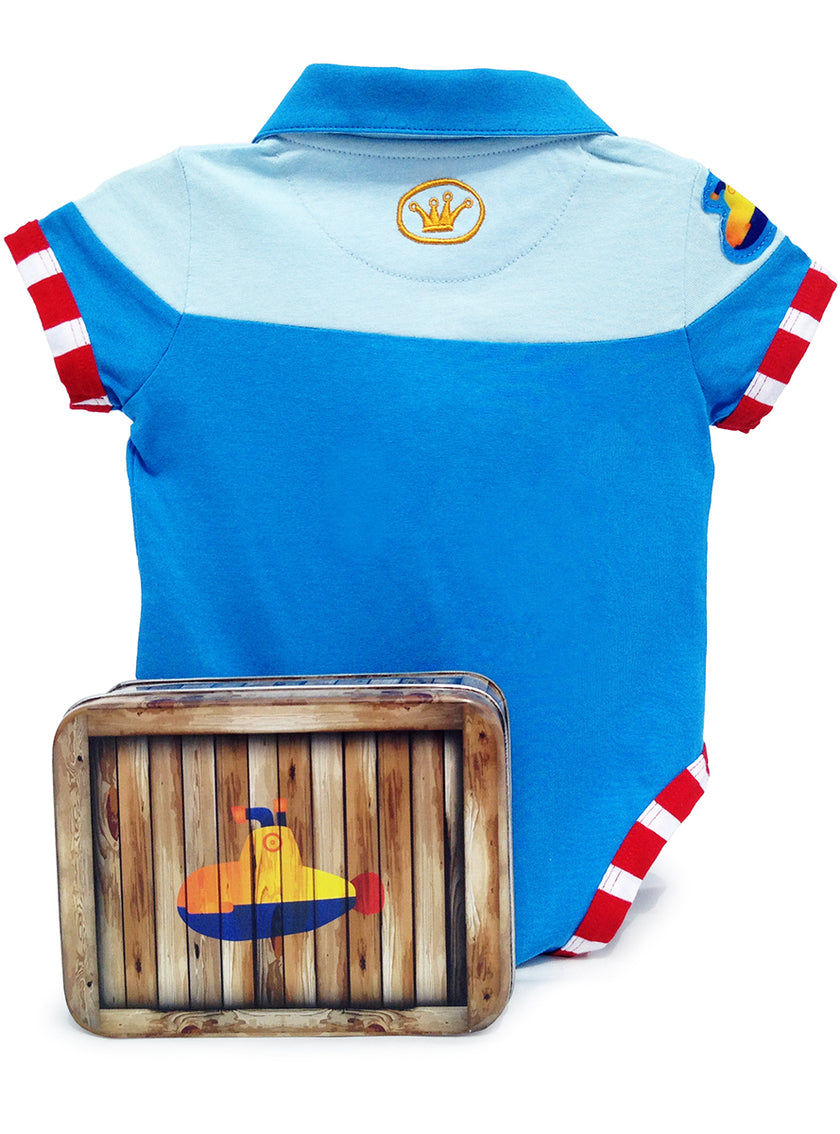 Body poussin plongeur marin bébé