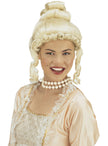 Perruque époque blonde femme