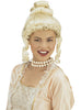 Perruque époque blonde femme