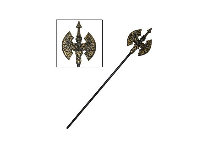 double hache avec divinité 125cm (vente au showroom)