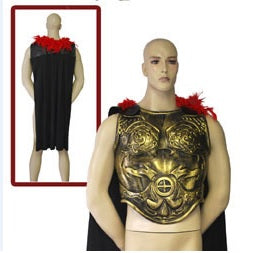 armure avec cape mix adulte