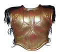 armure de chevalier style cuivre avec épaulières