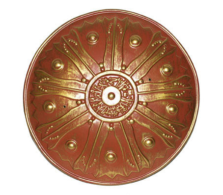 bouclier style bronze 45cm