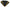 chapeau tricorne feutrine bordure doré