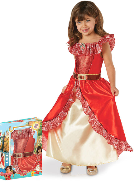 Déguisement Elena d' Avalor deluxe fille