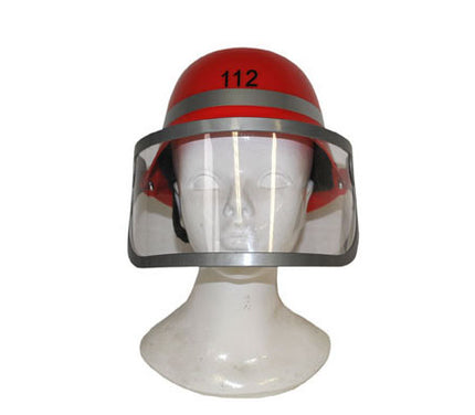 casque de pompier avec visière