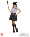 Déguisement policier classique femme