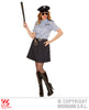 Déguisement policier classique femme