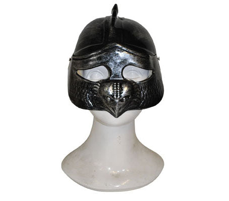 casque à visière de guerrier
