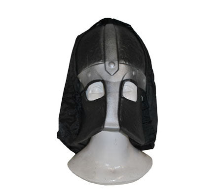 casque de chevalier croisé