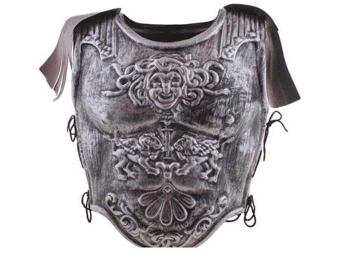 set armure de romain avec épaulettes 4pcs