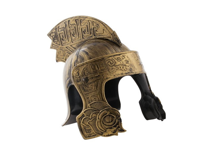 casque de chevalier or adulte