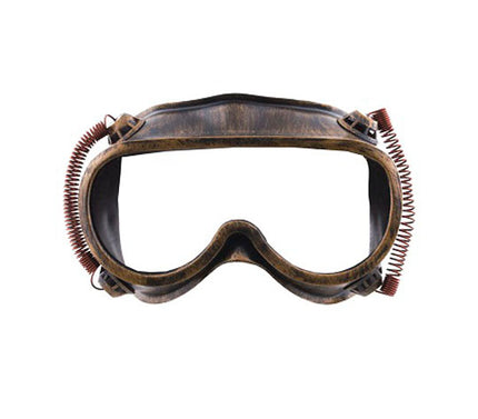 lunettes plongée steampunk bronze