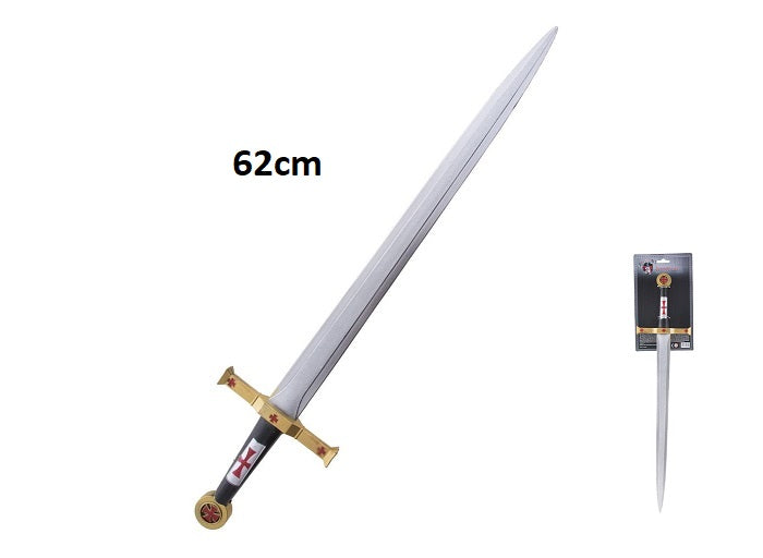 épée de chevalier templier 62cm