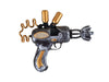 pistolet revolver steampunk ii 25cm