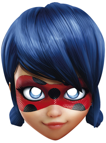 Masque Ladybug fille
