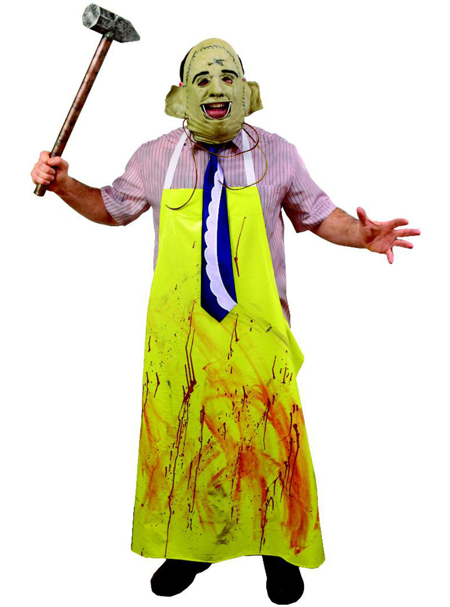 Tablier Leatherface Massacre à la tronçonneuse adulte