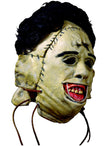 Masque Leatherface 1974 Massacre à la tronçonneuse en latex adulte