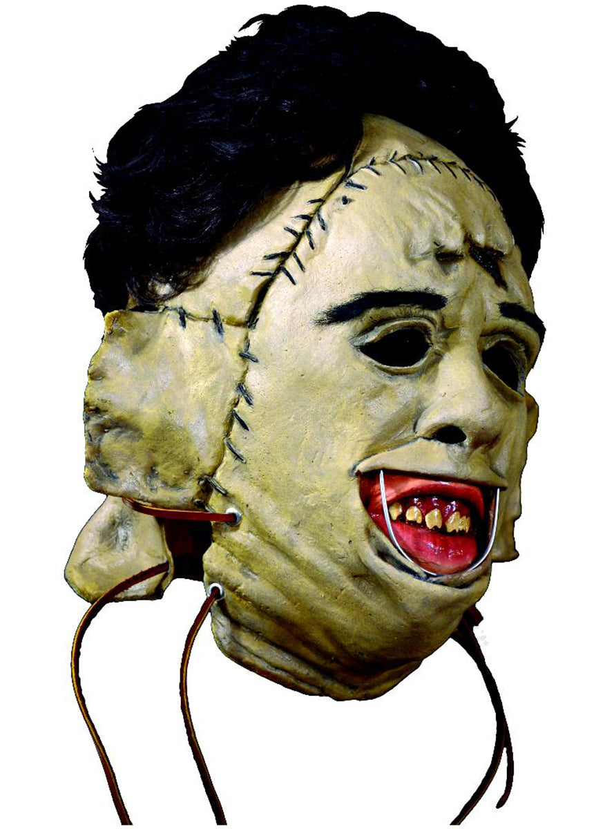 Masque Leatherface 1974 Massacre à la tronçonneuse en latex adulte