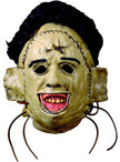 Masque Leatherface 1974 Massacre à la tronçonneuse en latex adulte