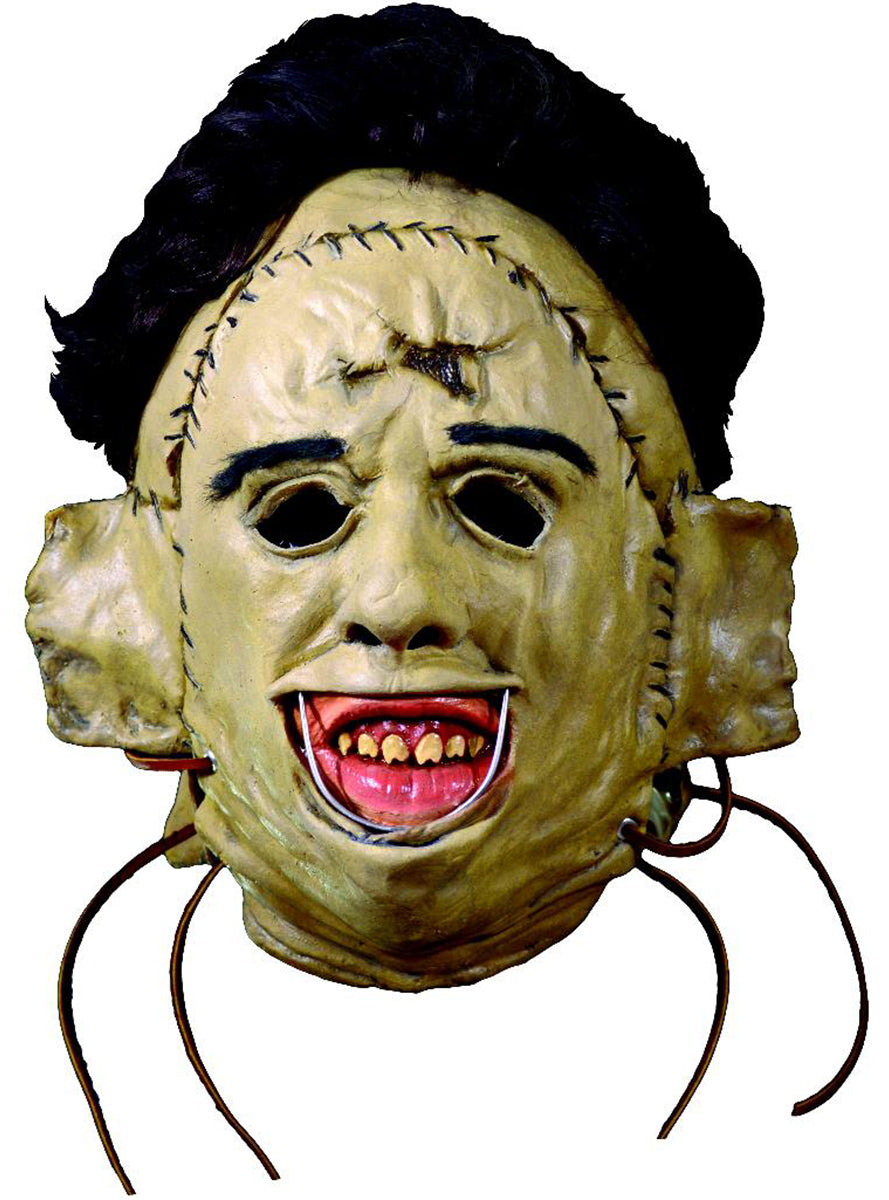 Masque Leatherface 1974 Massacre à la tronçonneuse en latex adulte