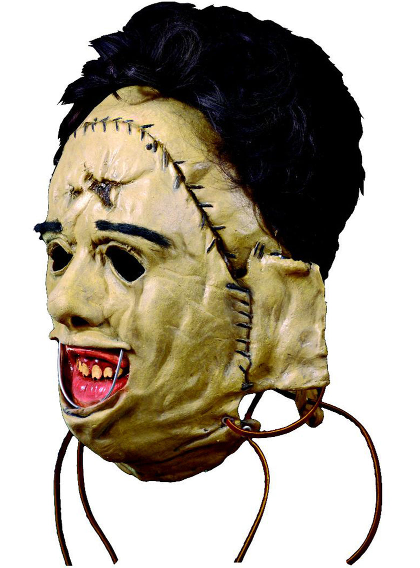 Masque Leatherface 1974 Massacre à la tronçonneuse en latex adulte