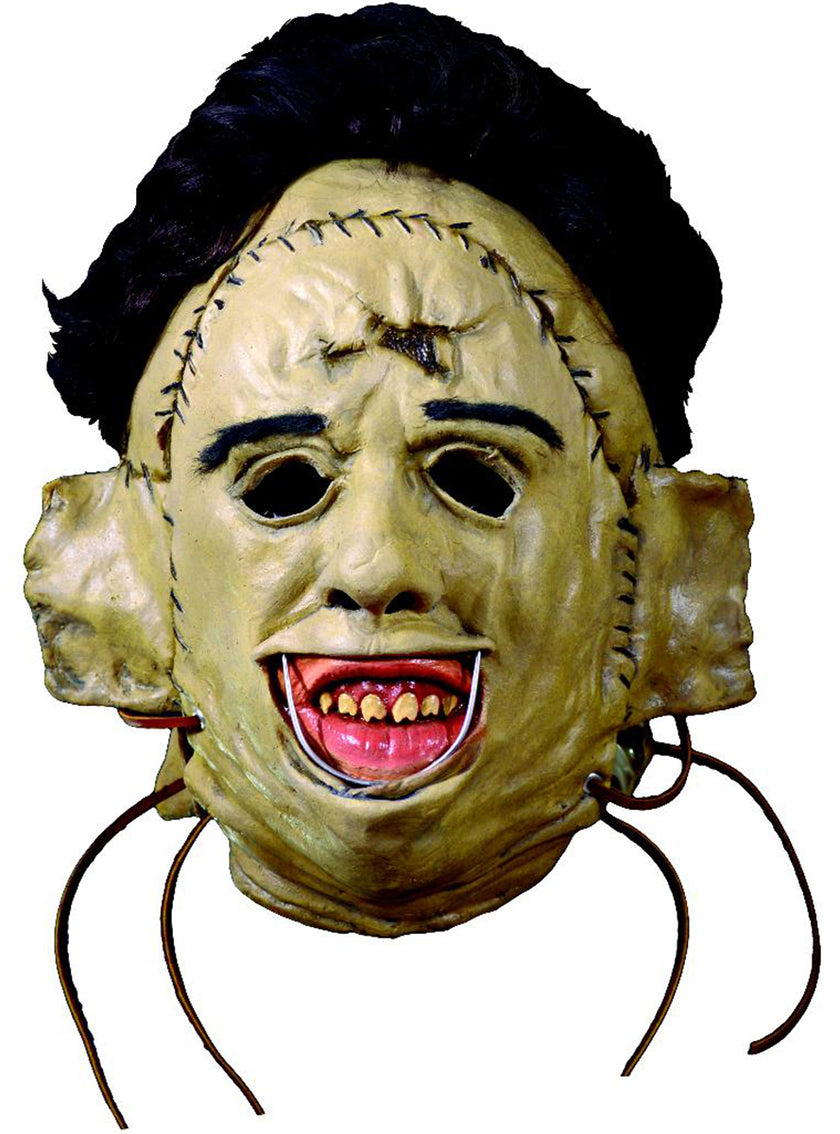 Masque Leatherface 1974 Massacre à la tronçonneuse en latex adulte