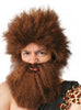 Perruque troglodyte avec barbe