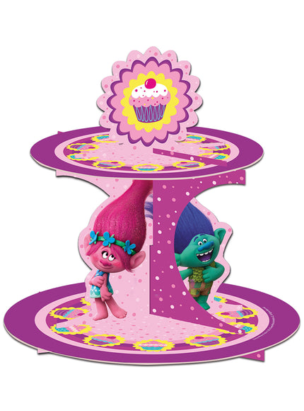 Support à gâteau Trolls