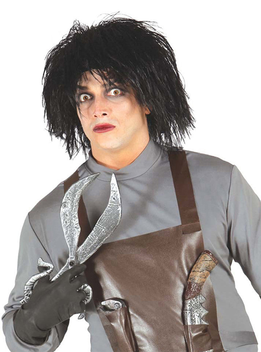 Perruque d'homme maniaque