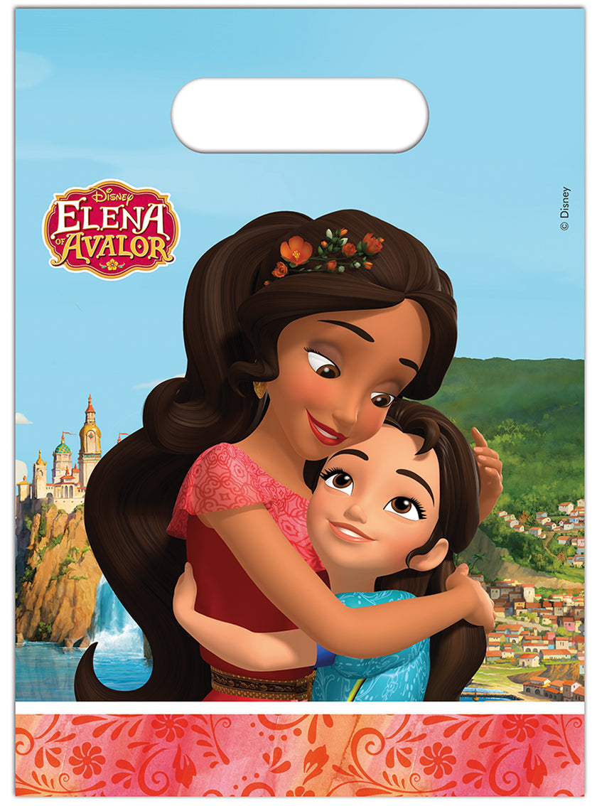 6 sachets Elena d’Avalor