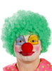 Perruque de clown verte pour homme