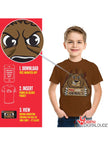 T-shirt d'ours affamé enfant