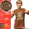 T-shirt d'ours affamé enfant