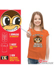T-shirt de monkey business enfant