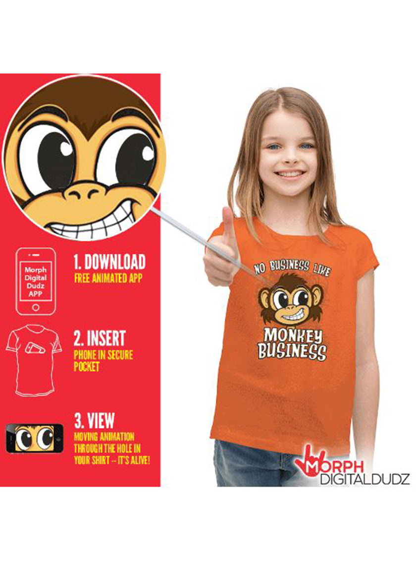 T-shirt de monkey business enfant