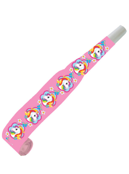 8 sifflets sans-gêne Licorne