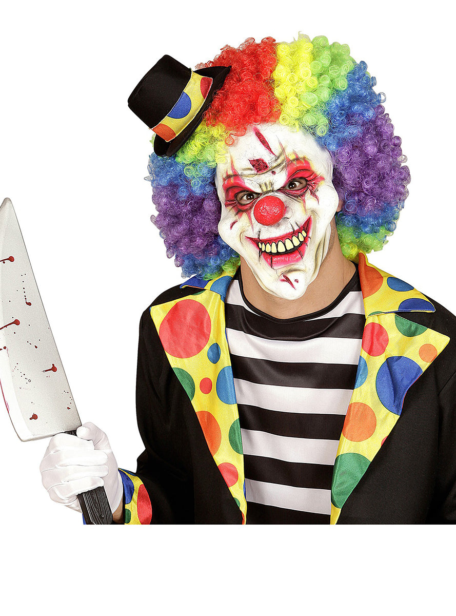 Masque de clown sanguinaire
