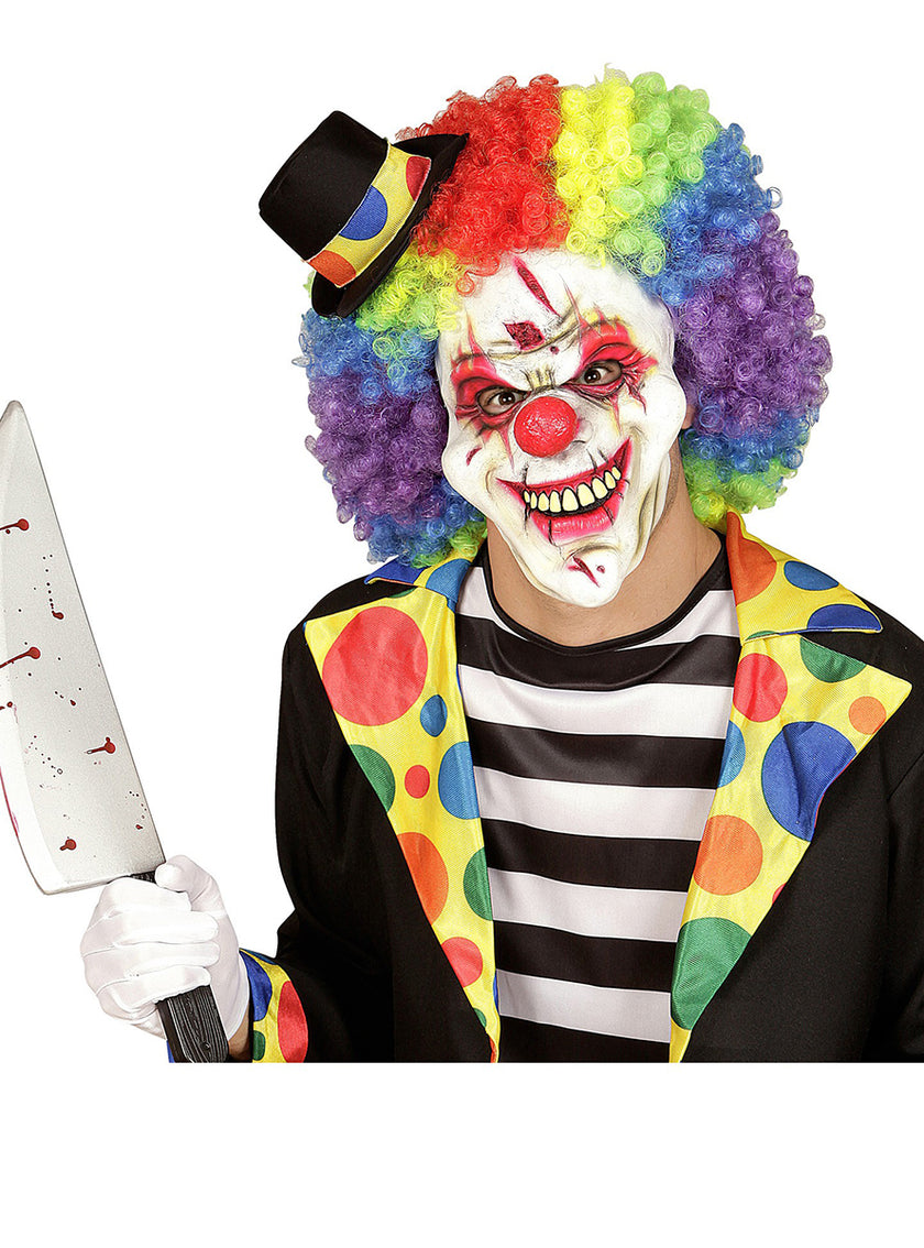 Masque de clown sanguinaire