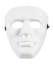 Masque mystère blanc