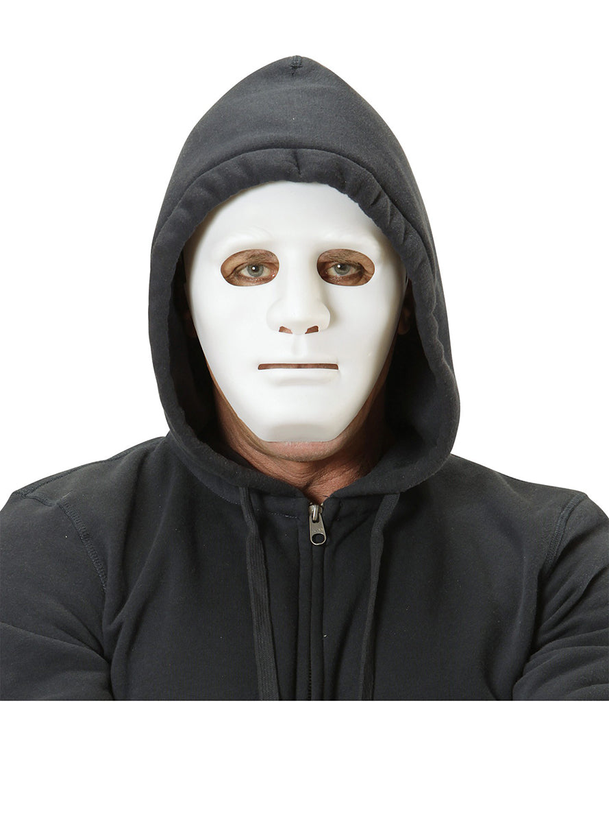 Masque mystère blanc