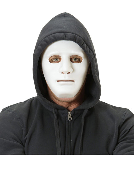 Masque mystère blanc